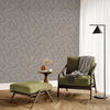 Dark Embossed Patterned Wallpaper, Textured Wallpaper,Natural Wallpaper, Modern & Minimalist Wall Covering,Modern Look Neutral Colors Glittering Wallcovering - Adawall Wallpaper - Registered Trade Accounts Only, Wallpaper Wholesale Account - 24101-4 - Adawall Wholesale - Wallpaper Wholesaler