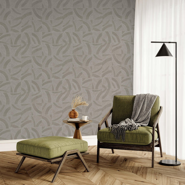 Dark Embossed Patterned Wallpaper, Textured Wallpaper,Natural Wallpaper, Modern & Minimalist Wall Covering,Modern Look Neutral Colors Glittering Wallcovering - Adawall Wallpaper - Registered Trade Accounts Only, Wallpaper Wholesale Account - 24101-4 - Adawall Wholesale - Wallpaper Wholesaler