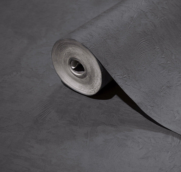 Dark Gray Sleek Embossed finish Solid Color Wallpaper, Abstract Modern Minimalist Rich Textured Wallcovering - Adawall Wallpaper - Registered Trade Accounts Only, Wallpaper Wholesale Account - 23213-5 - Adawall Wholesale - Wallpaper Wholesaler