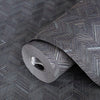 Dark Neutral Geometric Modern Textured Wallpaper, Contemporary Minimalist Wallcovering, Wall Accent - Adawall Wallpaper - Registered Trade Accounts Only, Wallpaper Wholesale Account - 1107-5 - Adawall Wholesale - Wallpaper Wholesaler