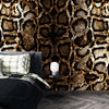 Dark Snake Skin Wallpaper, Seamless Pattern Mural, Oversized Custom Size Wall Art, Non - Woven, Non - Adhesive, Modern Wall Paper, Removable - Adawall Wallpaper - Registered Trade Accounts Only, Wallpaper Wholesale Account - W77974 - Adawall Wholesale - Wallpaper Wholesaler