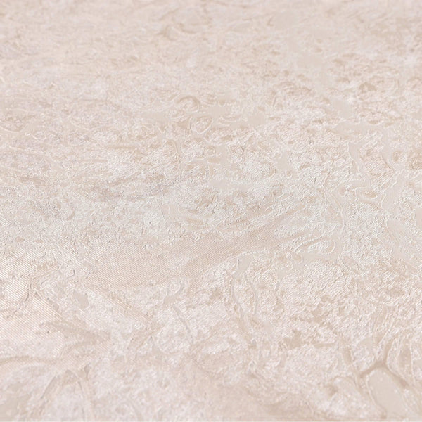 Decorative Marble Embossed Light Beige Textured Wallpaper, Home Wall Decor, Aesthetic Wallpaper, Wall Covering Non-Adhesive, Large 177 sq ft Roll - Walloro High End Wallcoverings & More