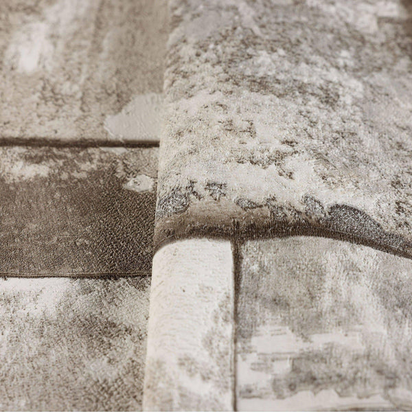 Decorative Rusted Beige, Gray Stone Metallic Wallpaper, Realistic 3D Embossed Wall Decor, Industrial Aesthetic Wallcovering - Adawall Wallpaper - Registered Trade Accounts Only, Wallpaper Wholesale Account - 23106-2 - Adawall Wholesale - Wallpaper Wholesaler