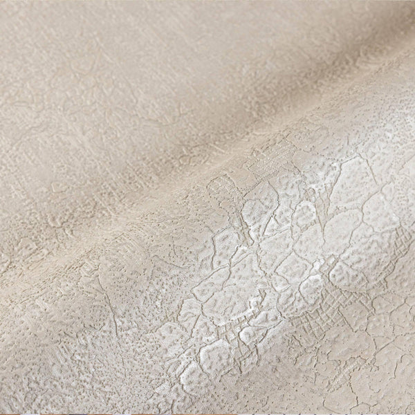 Deep Beige Embossed Wallpaper, Home Wall Decor, Aesthetic Wallpaper, Textured Wallcovering Non-Adhesive - 41.7”W X 393”H - Walloro High End Wallcoverings & More
