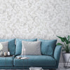 Deep Embossed Beige Striped Wallpaper, Home Wall Decor, Aesthetic Wallpaper, Textured Wallcovering Non - Adhesive - 41.7”W X 393”H - Adawall Wallpaper - Registered Trade Accounts Only, Wallpaper Wholesale Account - 1006-1 - Adawall Wholesale - Wallpaper Wholesaler