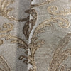 Deep Embossed Sparkling Damask Wallpaper, Stylish Brown Gray Glittering Luxury Fabric Feel Vivid Colors, Home Commercial Use, Easy Clean, Water Resistant - Adawall Wallpaper - Registered Trade Accounts Only, Wallpaper Wholesale Account - 1312-5 - Adawall Wholesale - Wallpaper Wholesaler