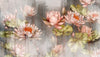 Delicate Water Lilies Wallpaper, Textured Background Mural, Oversized Custom Size Wall Art, Non - Woven, Non - Adhesive, Modern Wall Paper, Removable - Adawall Wallpaper - Registered Trade Accounts Only, Wallpaper Wholesale Account - W77806 - Adawall Wholesale - Wallpaper Wholesaler