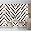 Diagonal Ikat Wallpaper, Seamless Pattern Mural, Oversized Custom Size Wall Art, Non - Woven, Non - Adhesive, Modern Wall Paper, Removable - Adawall Wallpaper - Registered Trade Accounts Only, Wallpaper Wholesale Account - W77680 - Adawall Wholesale - Wallpaper Wholesaler
