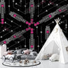 Digitally Design Wallpaper, Abstract Geometric Mural, Oversized Custom Size Wall Art, Non - Woven, Non - Adhesive, Modern Wall Paper, Removable - Adawall Wallpaper - Registered Trade Accounts Only, Wallpaper Wholesale Account - W77641 - Adawall Wholesale - Wallpaper Wholesaler