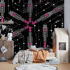 Digitally Design Wallpaper, Abstract Geometric Mural, Oversized Custom Size Wall Art, Non - Woven, Non - Adhesive, Modern Wall Paper, Removable - Adawall Wallpaper - Registered Trade Accounts Only, Wallpaper Wholesale Account - W77641 - Adawall Wholesale - Wallpaper Wholesaler