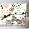 Brush Strokes Wallpaper, Abstract Mural, Oversized Custom Size Wall Art, Non-Woven, Non-Adhesive, Modern Wall Paper, Removable