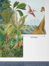 Dino World Wallpaper, Palms Mural, Oversized Custom Size Wall Art, Non - Woven, Non - Adhesive, Modern Wall Paper, Removable - Adawall Wallpaper - Registered Trade Accounts Only, Wallpaper Wholesale Account - W77757 - Adawall Wholesale - Wallpaper Wholesaler