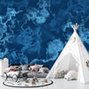Dirty Blue Wallpaper, Navy Pattern Mural, Oversized Custom Size Wall Art, Non - Woven, Non - Adhesive, Modern Wall Paper, Removable - Adawall Wallpaper - Registered Trade Accounts Only, Wallpaper Wholesale Account - W77915 - Adawall Wholesale - Wallpaper Wholesaler