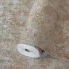Distressed Metallic Wallpaper, Beige 3D Deep Embossed Shiny Rustic Aged Industrial Design - Adawall Wallpaper - Registered Trade Accounts Only, Wallpaper Wholesale Account - 1513-3 - Adawall Wholesale - Wallpaper Wholesaler