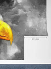 Eagle Wallpaper, Oil Painting Mural, Oversized Custom Size Wall Art, Non - Woven, Non - Adhesive, Modern Wall Paper, Removable - Adawall Wallpaper - Registered Trade Accounts Only, Wallpaper Wholesale Account - W78166 - Adawall Wholesale - Wallpaper Wholesaler