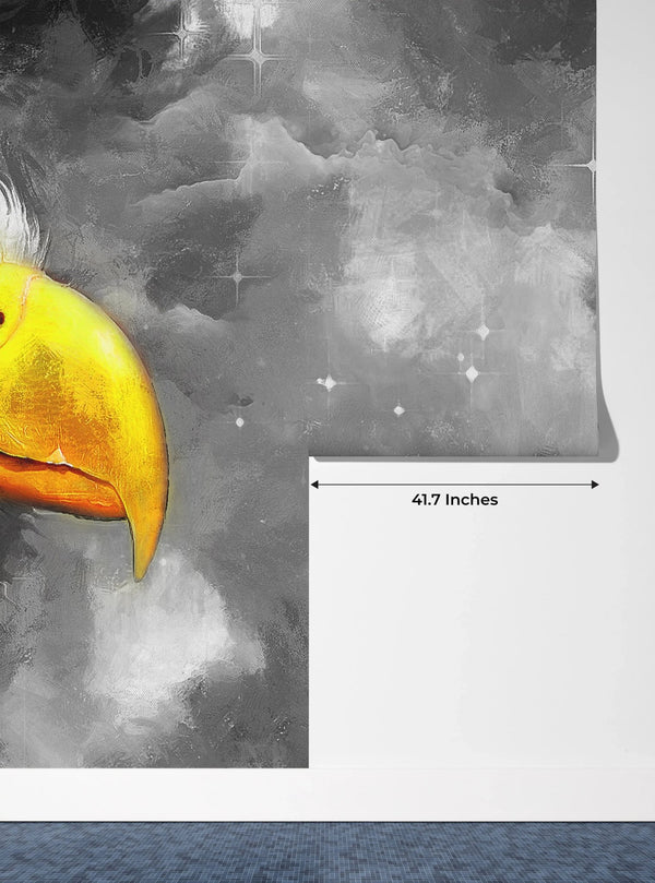 Eagle Wallpaper, Oil Painting Mural, Oversized Custom Size Wall Art, Non - Woven, Non - Adhesive, Modern Wall Paper, Removable - Adawall Wallpaper - Registered Trade Accounts Only, Wallpaper Wholesale Account - W78166 - Adawall Wholesale - Wallpaper Wholesaler