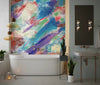 Edgy Graffiti Style Wallpaper, Neon Colors Mural, Oversized Custom Size Wall Art, Non - Woven, Non - Adhesive, Modern Wall Paper, Removable - Adawall Wallpaper - Registered Trade Accounts Only, Wallpaper Wholesale Account - W78214 - Adawall Wholesale - Wallpaper Wholesaler