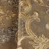 Elegant Brown Damask Deep Embossed Wallpaper, 3D Textured Dark Wallcovering, Traditional, Extra Large 114 sq ft Roll, Washable, Luxury - Adawall Wallpaper - Registered Trade Accounts Only, Wallpaper Wholesale Account - 6802-5 - Adawall Wholesale - Wallpaper Wholesaler