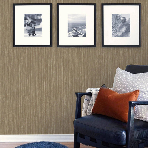 Elegant Brown Embossed Wallpaper, Brown 3D Linen Textured, Wallcovering, Traditional, Extra Large 114 sq ft Roll, Striped, Modern - Adawall Wallpaper - Registered Trade Accounts Only, Wallpaper Wholesale Account - 6807-4 - Adawall Wholesale - Wallpaper Wholesaler