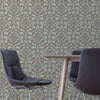 Elegant Damask Deep Embossed Wallpaper, 3D Textured Wallcovering, Traditional, Extra Large 114 sq ft Roll, Fabric Feel, Durable, Washable - Adawall Wallpaper - Registered Trade Accounts Only, Wallpaper Wholesale Account - 6802-4 - Adawall Wholesale - Wallpaper Wholesaler