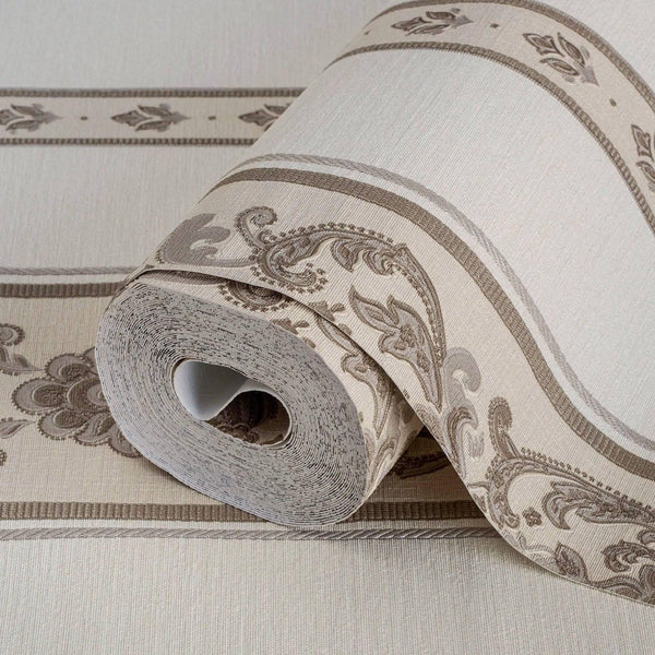 Elegant Deep Embossed Wallpaper, Shimmering Damask 3D Textured Wallcovering, Traditional, Large 114 sq ft Roll, Accent Wall, Washable, Decor - Adawall Wallpaper - Registered Trade Accounts Only, Wallpaper Wholesale Account - 6803-3 - Adawall Wholesale - Wallpaper Wholesaler