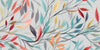 Elegant Floral Wallpaper, Seamless Pattern Mural, Oversized Custom Size Wall Art, Non - Woven, Non - Adhesive, Modern Wall Paper, Removable - Adawall Wallpaper - Registered Trade Accounts Only, Wallpaper Wholesale Account - W77879 - Adawall Wholesale - Wallpaper Wholesaler