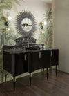 Elegant Forest Trees Green Wall Mural, Custom Wallpaper, Non - Adhesive, Washable, Extra Large, Removable, Jungle, Living Room, Cafe Shop, Commercial, Residential - Adawall Wallpaper - Registered Trade Accounts Only, Wallpaper Wholesale Account - A308-1 - Adawall Wholesale - Wallpaper Wholesaler