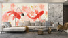 Elegant Koi Fishes Wallpaper, Luxury Chinese Mural, Oversized Custom Size Wall Art, Non - Woven, Non - Adhesive, Modern Wall Paper, Removable - Adawall Wallpaper - Registered Trade Accounts Only, Wallpaper Wholesale Account - W77928 - Adawall Wholesale - Wallpaper Wholesaler