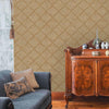 Elegant Moroccan Embossed Wallpaper, Rich Textured Wallcovering, Traditional, Shiny Neutral, Extra Large 114 sq ft Roll, Washable, Removable - Adawall Wallpaper - Registered Trade Accounts Only, Wallpaper Wholesale Account - 4703-4 - Adawall Wholesale - Wallpaper Wholesaler