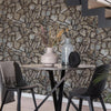 Elegant Realistic Stone Effect Wallpaper, Gray Deep Embossed Wall Decor Accent, Aesthetic Textured Wallcovering, - Adawall Wallpaper - Registered Trade Accounts Only, Wallpaper Wholesale Account - 23114-3 - Adawall Wholesale - Wallpaper Wholesaler