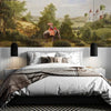 Elephant India Wallpaper, Early Morning Indian Green Nature Wall Mural, Custom Size Wall Covering, Non - Woven, Non - Pasted, Removable, Washable, Art - Adawall Wallpaper - Registered Trade Accounts Only, Wallpaper Wholesale Account - FJ301-1 - Adawall Wholesale - Wallpaper Wholesaler