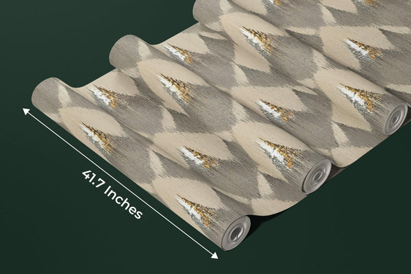 Ethnic Handmade Ikat Wallpaper, Seamless Pattern Mural, Oversized Custom Size Wall Art, Non - Woven, Non - Adhesive, Modern Wall Paper, Removable - Adawall Wallpaper - Registered Trade Accounts Only, Wallpaper Wholesale Account - W77743 - Adawall Wholesale - Wallpaper Wholesaler