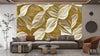 Ethnic Ikat Leaves Wallpaper, Seamless Pattern Mural, Oversized Custom Size Wall Art, Non - Woven, Non - Adhesive, Modern Wall Paper, Removable - Adawall Wallpaper - Registered Trade Accounts Only, Wallpaper Wholesale Account - W77739 - Adawall Wholesale - Wallpaper Wholesaler