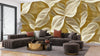 Ethnic Ikat Leaves Wallpaper, Seamless Pattern Mural, Oversized Custom Size Wall Art, Non - Woven, Non - Adhesive, Modern Wall Paper, Removable - Adawall Wallpaper - Registered Trade Accounts Only, Wallpaper Wholesale Account - W77739 - Adawall Wholesale - Wallpaper Wholesaler