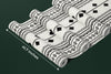 Ethnic Tribal Black and White Wallpaper, Seamless Pattern Mural, Oversized Custom Size Wall Art, Non - Woven, Non - Adhesive, Modern Wall Paper, Removable - Adawall Wallpaper - Registered Trade Accounts Only, Wallpaper Wholesale Account - W77980 - Adawall Wholesale - Wallpaper Wholesaler