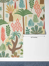 Ethnic Tropical Wallpaper, Seamless Pattern Mural, Oversized Custom Size Wall Art, Non - Woven, Non - Adhesive, Modern Wall Paper, Removable - Adawall Wallpaper - Registered Trade Accounts Only, Wallpaper Wholesale Account - W78067 - Adawall Wholesale - Wallpaper Wholesaler