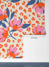 Exotic Flowers, Leopard Background Wallpaper, Seamless Pattern Mural, Oversized Custom Size Wall Art, Non - Woven, Non - Adhesive, Modern Wall Paper, Removable - Adawall Wallpaper - Registered Trade Accounts Only, Wallpaper Wholesale Account - W77973 - Adawall Wholesale - Wallpaper Wholesaler