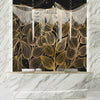 Exotic Golden Leaves Wallpaper, Seamless Pattern Mural, Oversized Custom Size Wall Art, Non - Woven, Non - Adhesive, Modern Wall Paper, Removable - Adawall Wallpaper - Registered Trade Accounts Only, Wallpaper Wholesale Account - W78059 - Adawall Wholesale - Wallpaper Wholesaler