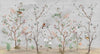 Extra Large Chinoiserie Floral Wallpaper, Birds Blossom Wall Mural, Custom Size, Luxury, Modern Wall Paper, Non - Pasted, Washable, Removable - Adawall Wallpaper - Registered Trade Accounts Only, Wallpaper Wholesale Account - A324-1 - Adawall Wholesale - Wallpaper Wholesaler