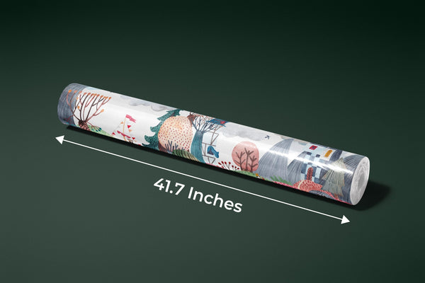 Fairytale Wallpaper, Seamless Mural, Oversized Custom Size Wall Art, Non - Woven, Non - Adhesive, Modern Wall Paper, Removable - Adawall Wallpaper - Registered Trade Accounts Only, Wallpaper Wholesale Account - W77943 - Adawall Wholesale - Wallpaper Wholesaler