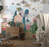Fairytale Wallpaper, Seamless Mural, Oversized Custom Size Wall Art, Non - Woven, Non - Adhesive, Modern Wall Paper, Removable - Adawall Wallpaper - Registered Trade Accounts Only, Wallpaper Wholesale Account - W77943 - Adawall Wholesale - Wallpaper Wholesaler