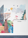 Fairytale Wallpaper, Seamless Mural, Oversized Custom Size Wall Art, Non - Woven, Non - Adhesive, Modern Wall Paper, Removable - Adawall Wallpaper - Registered Trade Accounts Only, Wallpaper Wholesale Account - W77943 - Adawall Wholesale - Wallpaper Wholesaler