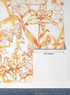 Fantastic Flowers and Butterflies Wallpaper, Seamless Pattern Mural, Oversized Custom Size Wall Art, Non - Woven, Non - Adhesive, Modern Wall Paper, Removable - Adawall Wallpaper - Registered Trade Accounts Only, Wallpaper Wholesale Account - W78102 - Adawall Wholesale - Wallpaper Wholesaler