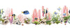Fishes and Corals Wallpaper, White Background Mural, Oversized Custom Size Wall Art, Non - Woven, Non - Adhesive, Modern Wall Paper, Removable - Adawall Wallpaper - Registered Trade Accounts Only, Wallpaper Wholesale Account - W77664 - Adawall Wholesale - Wallpaper Wholesaler