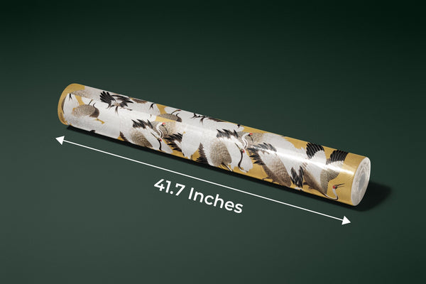 Flock Cranes Wallpaper, Japanese Mural, Oversized Custom Size Wall Art, Non - Woven, Non - Adhesive, Modern Wall Paper, Removable - Adawall Wallpaper - Registered Trade Accounts Only, Wallpaper Wholesale Account - W77590 - Adawall Wholesale - Wallpaper Wholesaler