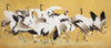 Flock Cranes Wallpaper, Japanese Mural, Oversized Custom Size Wall Art, Non - Woven, Non - Adhesive, Modern Wall Paper, Removable - Adawall Wallpaper - Registered Trade Accounts Only, Wallpaper Wholesale Account - W77590 - Adawall Wholesale - Wallpaper Wholesaler