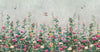 Floral Blossoms Wallpaper, Pink Flowers Birds Wall Mural, Oversized Custom Size Wall Art, Non - Woven, Non - Adhesive, Modern Wall Paper, Removable - Adawall Wallpaper - Registered Trade Accounts Only, Wallpaper Wholesale Account - SE320-1 - Adawall Wholesale - Wallpaper Wholesaler