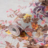 Floral Blossoms Wallpaper, Yellow Flowers Birds Wall Mural, Oversized Custom Size Wall Art, Non - Woven, Non - Adhesive, Modern Wall Paper, Removable - Adawall Wallpaper - Registered Trade Accounts Only, Wallpaper Wholesale Account - SE320-2 - Adawall Wholesale - Wallpaper Wholesaler