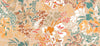 Floral Brown and Green Wallpaper, Seamless Pattern Mural, Oversized Custom Size Wall Art, Non - Woven, Non - Adhesive, Modern Wall Paper, Removable - Adawall Wallpaper - Registered Trade Accounts Only, Wallpaper Wholesale Account - W77865 - Adawall Wholesale - Wallpaper Wholesaler
