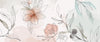 Floral Hand Drawn Wallpaper, Botanical Mural, Oversized Custom Size Wall Art, Non - Woven, Non - Adhesive, Modern Wall Paper, Removable - Adawall Wallpaper - Registered Trade Accounts Only, Wallpaper Wholesale Account - W77937 - Adawall Wholesale - Wallpaper Wholesaler